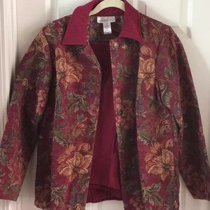 Tapestry jacket and pants set